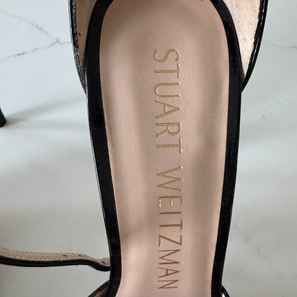 Stuart Weitzman Stuart Strap Pump NWOT - Picture 6 of 11